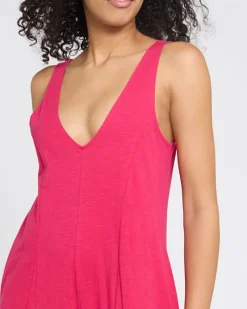 Clearance Dunnes Stores Throw On Longline Jumpsuit