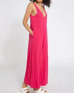 Clearance Dunnes Stores Throw On Longline Jumpsuit