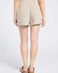 Clearance Dunnes Stores Tie Linen Shorts