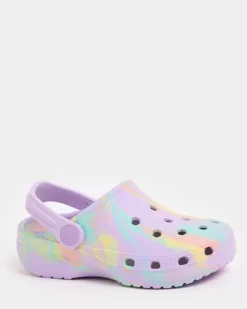 Outlet Dunnes Stores Tie-Dye Clog (Size 4 Infant-5)