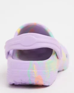 Outlet Dunnes Stores Tie-Dye Clog (Size 4 Infant-5)