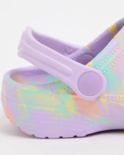 Outlet Dunnes Stores Tie-Dye Clog (Size 4 Infant-5)