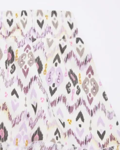 Clearance Dunnes Stores Tiered Jersey Skirt (2-10 years)