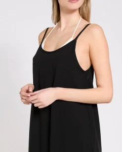 Discount Dunnes Stores Tiered Viscose Mini Dress