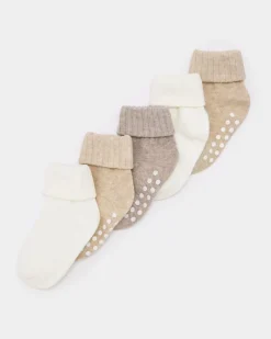 Hot Dunnes Stores Tot Socks - Pack Of 5