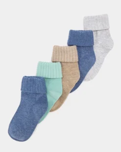 Fashion Dunnes Stores Tot Socks - Pack Of 5