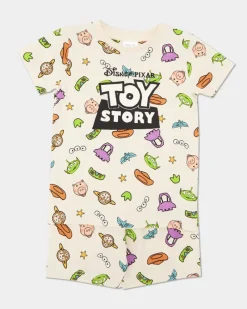 Outlet Dunnes Stores Toy Story Shorts Pyjama Set (18 Months-6 Years)
