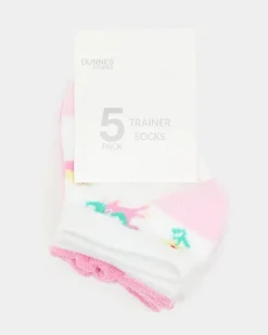 Outlet Dunnes Stores Trainer Liners - Pack Of 5