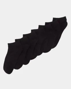 Discount Dunnes Stores Trainer Low Cut Liner Socks - Pack Of 7