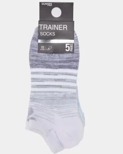 New Dunnes Stores Trainer Socks - Pack Of 5