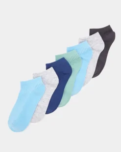 New Dunnes Stores Trainer Socks - Pack Of 7