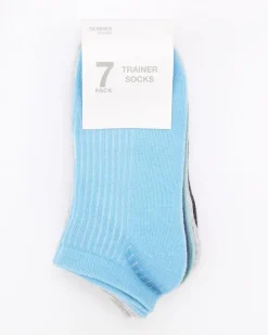 New Dunnes Stores Trainer Socks - Pack Of 7