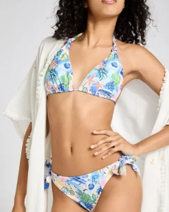 Online Dunnes Stores Triangle Bikini Top