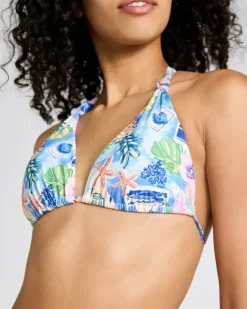 Online Dunnes Stores Triangle Bikini Top
