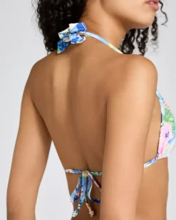 Online Dunnes Stores Triangle Bikini Top