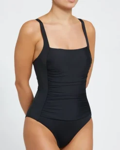 Fashion Dunnes Stores Tummy Control Shaping Swimwear Swimsuit