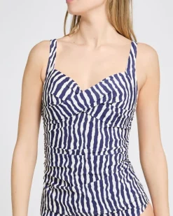 Outlet Dunnes Stores Tummy Control Wrap Around Tankini