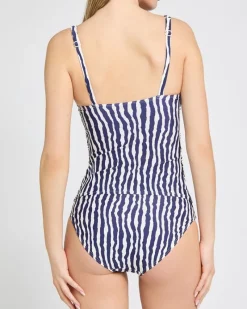 Outlet Dunnes Stores Tummy Control Wrap Around Tankini