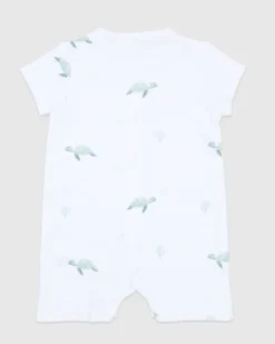 Sale Dunnes Stores Turtle Rompers - Pack Of 2