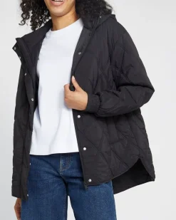 Best Dunnes Stores Twin Stitch Quilted jacket
