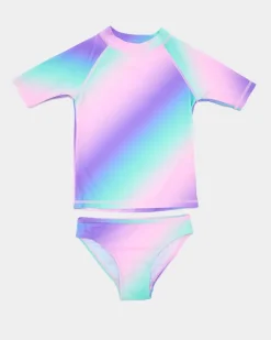 Discount Dunnes Stores Two-Piece Rash Guard Set (3-14 Years)