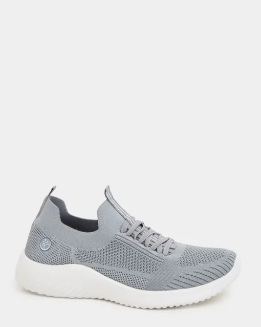 Discount Dunnes Stores Ultra Lightweight Knit Trainers