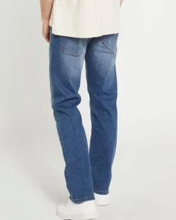 Outlet Dunnes Stores Ultra Stretch Straight Fit Jeans