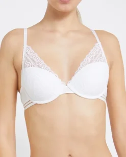 Hot Dunnes Stores Underwired Plunge Bra - Pack Of 2