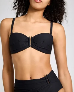 Outlet Dunnes Stores U-Ring Bandeau Bikini Top