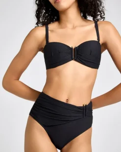 Outlet Dunnes Stores U-Ring Bandeau Bikini Top