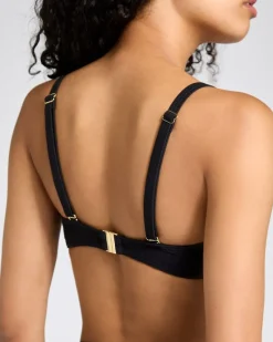Outlet Dunnes Stores U-Ring Bandeau Bikini Top