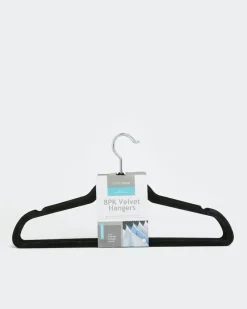 Fashion Dunnes Stores Velvet Hangers - Pack Of 8