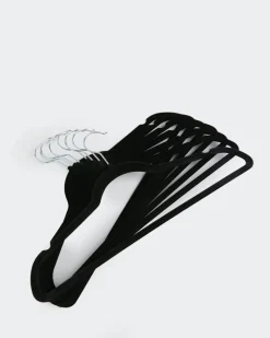 Fashion Dunnes Stores Velvet Hangers - Pack Of 8