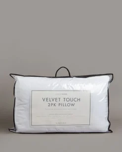 New Dunnes Stores Velvet Touch Pillow - Pack Of 2