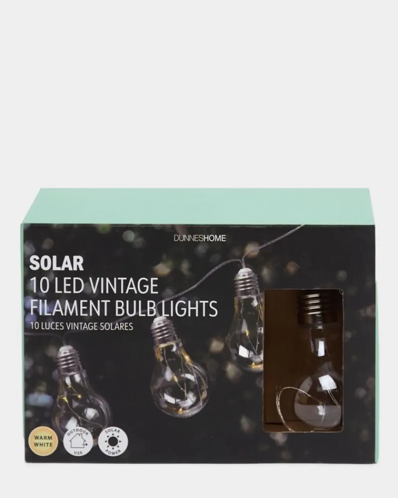 Clearance Dunnes Stores Vintage Solar Lights