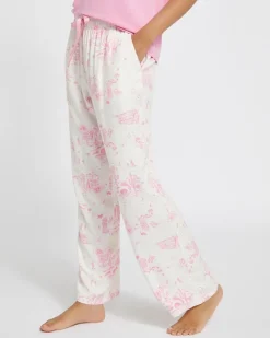 Outlet Dunnes Stores Viscose Twill Pyjama Pants