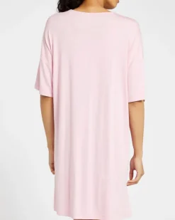 Discount Dunnes Stores Viscose V-Neck Lace Nightdress