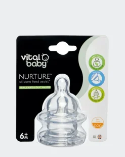 Online Dunnes Stores Vital Baby Fast Flow Teats