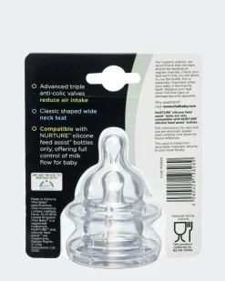 Online Dunnes Stores Vital Baby Fast Flow Teats