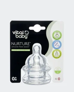 New Dunnes Stores Vital Baby Slow Flow Teats