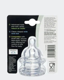 New Dunnes Stores Vital Baby Slow Flow Teats