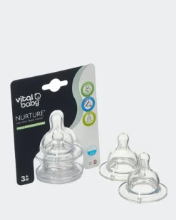 Discount Dunnes Stores Vital Baby Teats Medium Flow