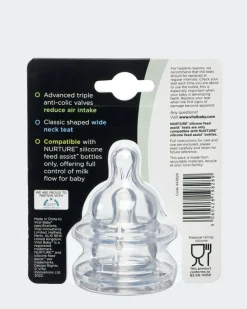 Discount Dunnes Stores Vital Baby Teats Medium Flow
