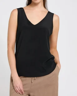 Online Dunnes Stores V-Neck Vest Top