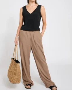 Online Dunnes Stores V-Neck Vest Top