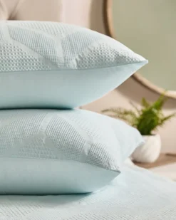 Discount Dunnes Stores Waffle Microfibre Duvet Set