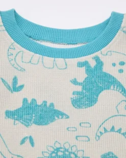 Outlet Dunnes Stores Waffle Pyjamas (6 Months-4 Years)