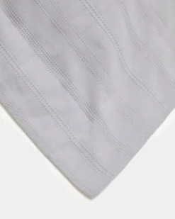 Fashion Dunnes Stores Waffle Stripe Oxford Pillowcases - Pack Of 2