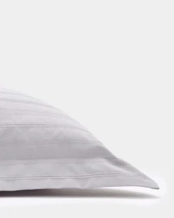 Fashion Dunnes Stores Waffle Stripe Oxford Pillowcases - Pack Of 2