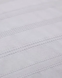 Fashion Dunnes Stores Waffle Stripe Oxford Pillowcases - Pack Of 2